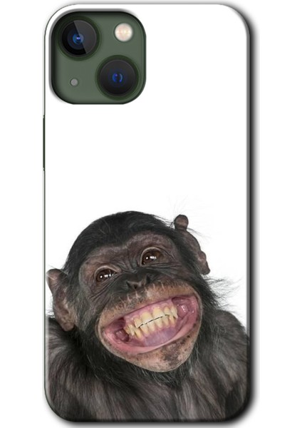 iPhone 13 Kılıf Hd Desen Baskılı Arka Kapak + Temperli Cam - Şıpsevdi Aşk