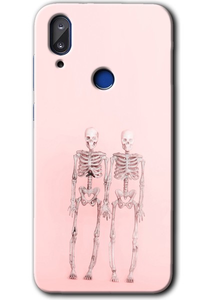 Vestel E5 Kılıf Hd Desen Baskılı Arka Kapak - Yaşayan Çift