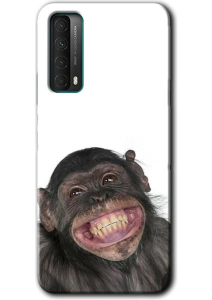 Huawei P Smart 2021 Kılıf Hd Desen Baskılı Arka Kapak + Temperli Cam - Şıpsevdi Aşk