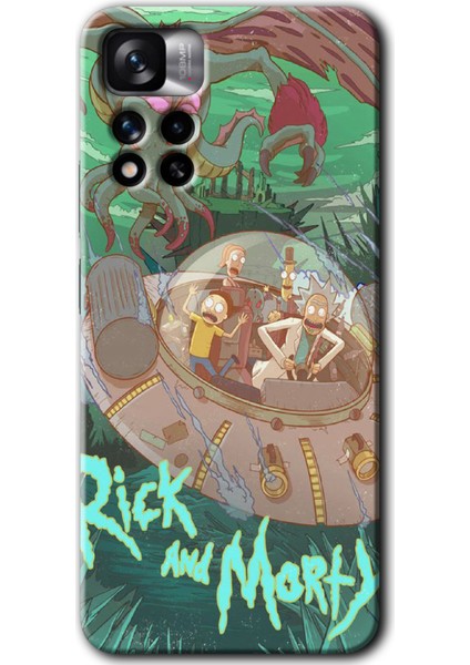 Xiaomi Redmi Note 11 Pro Plus 5g Kılıf Hd Desen Baskılı Arka Kapak - Bad Breaking