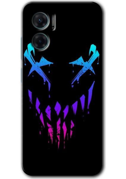 Xiaomi Redmi Note 11E Kılıf Hd Desen Baskılı Arka Kapak - Çığlık