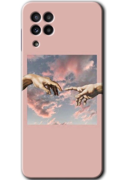 Samsung Galaxy A22 Kılıf Hd Desen Baskılı Arka Kapak + Temperli Cam - Tutunamayanlar fiyatları