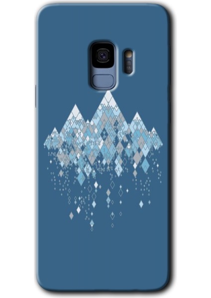Samsung Galaxy S9 Kılıf Hd Desen Baskılı Arka Kapak + Temperli Cam - Iceberg fiyatları