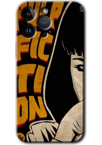 iPhone 14 Pro Kılıf Hd Desen Baskılı Arka Kapak - Ucuz Roman