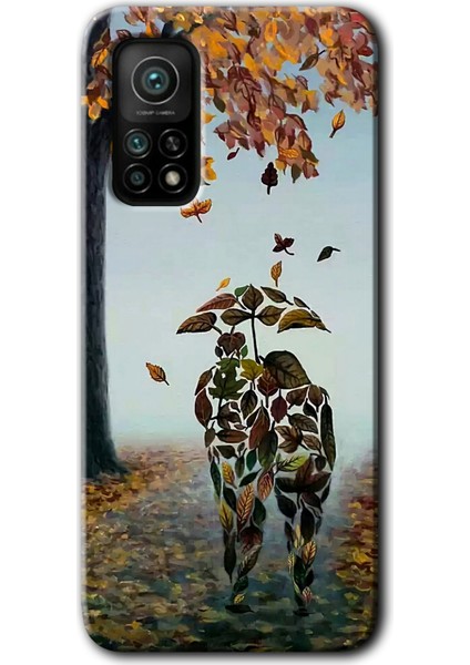 Xiaomi Mi 10T Kılıf Hd Desen Baskılı Arka Kapak - Doğadan Aşk