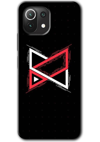 Xiaomi Mi 11 Kılıf Hd Desen Baskılı Arka Kapak - Kilit