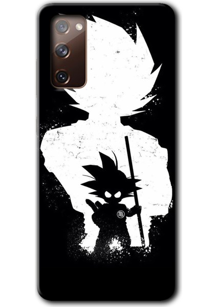 Samsung Galaxy S20 Fe Kılıf Hd Desen Baskılı Arka Kapak + Temperli Cam - Anime