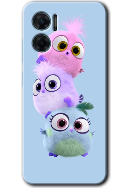 Xiaomi Redmi Note 11E Kılıf Hd Desen Baskılı Arka Kapak - Puffy