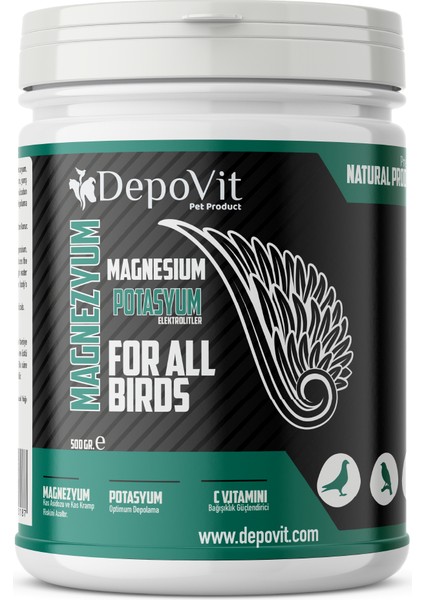 Magnezyum 500 Gr.