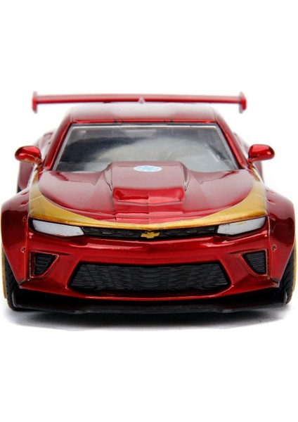 Marvel Iron Man 2016 Chevy Camaro Ss 1:32 Ölçek Die-Cast Araç