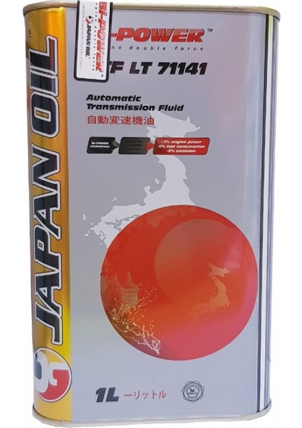 Japan Oil Bi Power Atf 71141 Otomatik Şanzıman Yağı 1 Lt (Ü:2022)