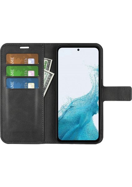 Samsung Galaxy A54 5g Pu Deri Buzağı Dokusu Bırak-Kötü Telefon Kılıfı Stand Cüzdanı (Yurt Dışından) fiyatları