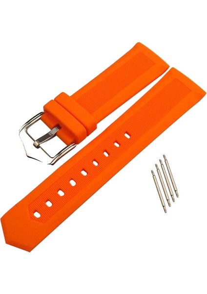 1 Parça Izle Kayışı Paslanmaz Çelik Toka, Spor Izle Kayışı ile Bahar Şerit-Mavi - Turuncu 19MM (Yurt Dışından) fiyatları