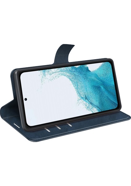Samsung Galaxy A54 5g Pu Deri Buzağı Dokusu Bırak-Kötü Telefon Kılıfı Stand Cüzdanı (Yurt Dışından) modelleri