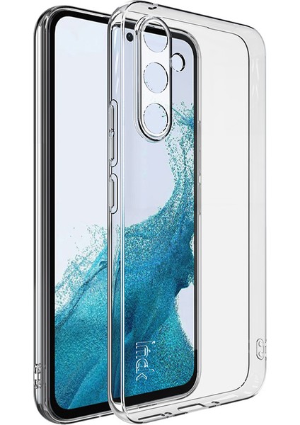 Imak Ux-5 Serisi Samsung Galaxy A54 5g Için Yumuşak Tpu Telefon Kılıfı, Damla Geçirmez Kristal Berraklığında Koruyucu Cep Telefonu Kapağı (Yurt Dışından)