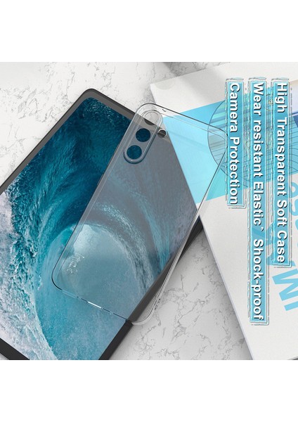 Imak Ux-5 Serisi Samsung Galaxy A54 5g Için Yumuşak Tpu Telefon Kılıfı, Damla Geçirmez Kristal Berraklığında Koruyucu Cep Telefonu Kapağı (Yurt Dışından) fiyatları