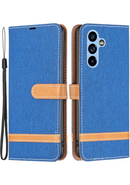Samsung Galaxy A54 5g Için Bf Deri Serisi-2 (Yurt Dışından)