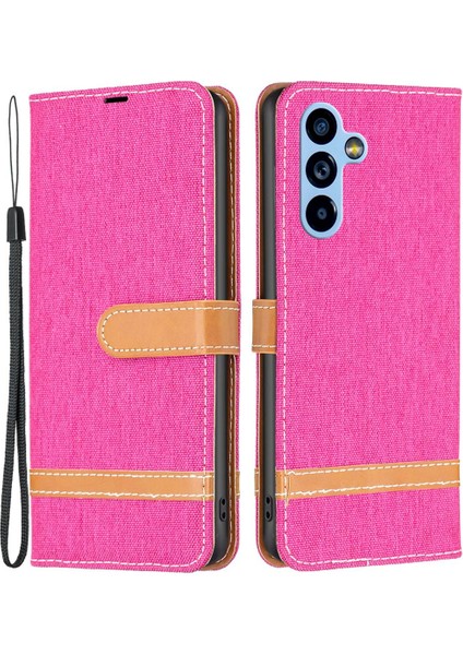 Samsung Galaxy A54 5g Için Bf Deri Serisi-2 (Yurt Dışından)