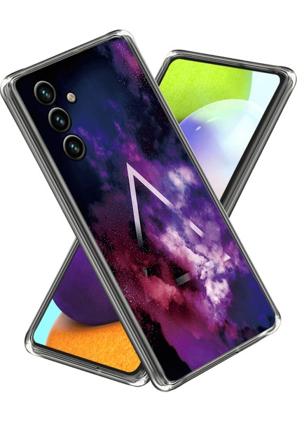 Samsung Galaxy A54 5g Şok Geçirmez Kapak Deseni Baskı Imd Telefon Kılıfı Için Yumuşak Tpu Kılıf (Yurt Dışından)
