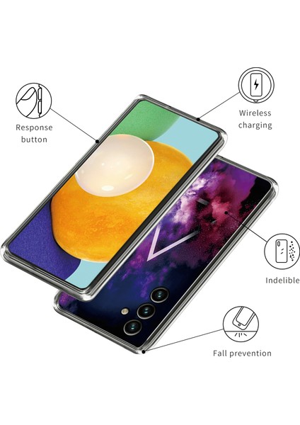 Samsung Galaxy A54 5g Şok Geçirmez Kapak Deseni Baskı Imd Telefon Kılıfı Için Yumuşak Tpu Kılıf (Yurt Dışından) modelleri