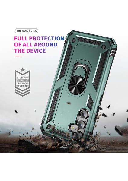 Samsung Galaxy A54 5g Şok Geçirmez Telefon Kasası Askeri Sınıfı Telefon Geri Kapağı ile Yüzük Kickstand (Yurt Dışından) indirimleri