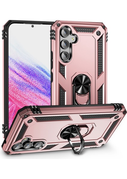 Samsung Galaxy A54 5g Şok Geçirmez Telefon Kasası Askeri Sınıfı Telefon Geri Kapağı ile Yüzük Kickstand (Yurt Dışından)