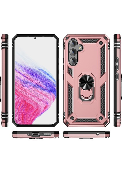 Samsung Galaxy A54 5g Şok Geçirmez Telefon Kasası Askeri Sınıfı Telefon Geri Kapağı ile Yüzük Kickstand (Yurt Dışından) fiyatları