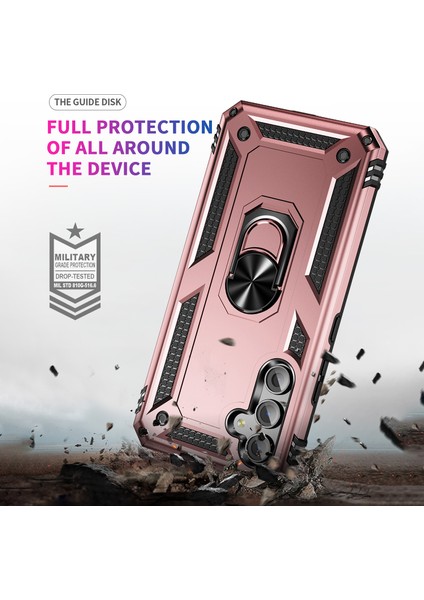 Samsung Galaxy A54 5g Şok Geçirmez Telefon Kasası Askeri Sınıfı Telefon Geri Kapağı ile Yüzük Kickstand (Yurt Dışından) indirimleri