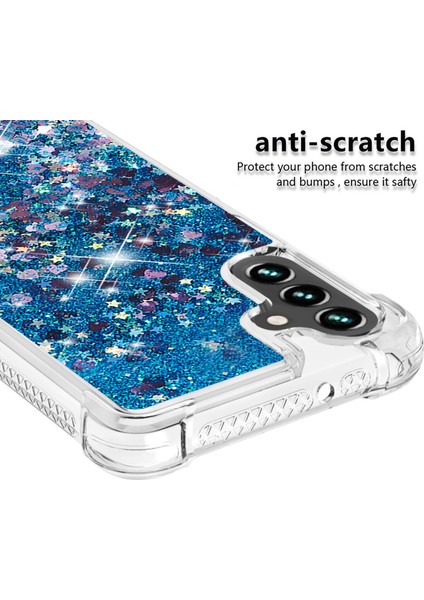 Samsung Galaxy A54 5g Glitter Hızlı ve Akıcı Yumuşak Tpu Kasa Anti-Drop Telefon Kapağı (Yurt Dışından)