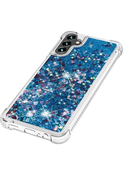 Samsung Galaxy A54 5g Glitter Hızlı ve Akıcı Yumuşak Tpu Kasa Anti-Drop Telefon Kapağı (Yurt Dışından)