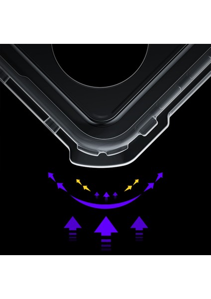 Samsung Galaxy A54 5g Cep Telefonu Kılıf Anti-Drop Akrilik+Tpu Şeffaf Telefon Kapağı Için Xundd (Yurt Dışından) modelleri