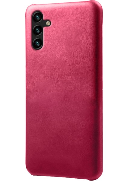 Samsung Galaxy A54 5g Için Koruyucu Telefon Kapağı, Buzağı Dokulu Pu Deri Kaplamalı Pc Cep Telefon Kılıfı (Yurt Dışından)