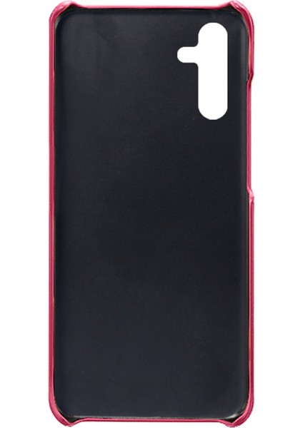 Samsung Galaxy A54 5g Için Koruyucu Telefon Kapağı, Buzağı Dokulu Pu Deri Kaplamalı Pc Cep Telefon Kılıfı (Yurt Dışından)