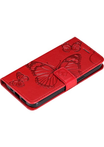 Kt Samsung Galaxy A54 5g Pu Deri Anti-Çizgiye Dönüşlü Telefon Flip Cüzdan Kılıfı Baskılı Kelebek Desen Standı Damla Geçirmez Telefon Kapağı (Yurt Dışından) indirimleri