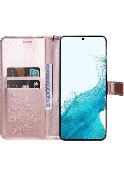Kt Samsung Galaxy A54 5g Pu Deri Anti-Çizgiye Dönüşlü Telefon Flip Cüzdan Kılıfı Baskılı Kelebek Desen Standı Damla Geçirmez Telefon Kapağı (Yurt Dışından) fiyatları