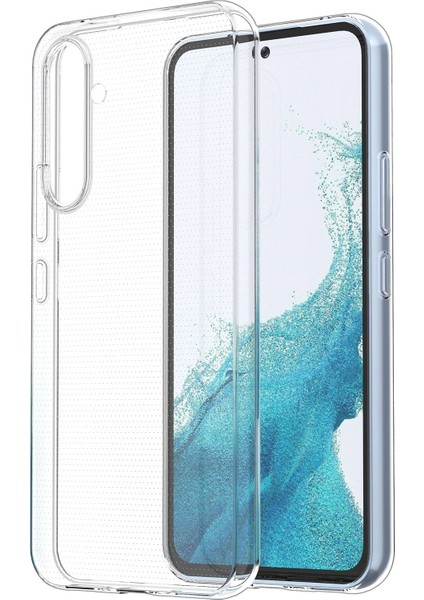Samsung Galaxy A54 5g Için Şeffaf Telefon Kapağı, Ultra Slim Soft Tpu Şok Geçirmez Cep Telefonu Kasası (Yurt Dışından)