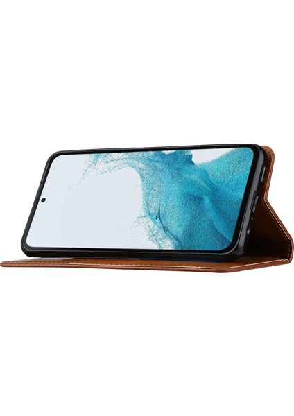 Samsung Galaxy A54 5g Için Pu Deri Kılıf, Dış Kart Yuvası Manyetik Cüzdan Stand Telefon Kapağı (Yurt Dışından)