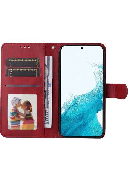 Samsung Galaxy A54 Için 5g Pu Deri Cüzdan Şok Geçirmez Telefon Kapağı Kıta Anti Klasik Buzağı Dokusu Telefon Stand Kılıfı Bilek Kayışı (Yurt Dışından) fiyatları