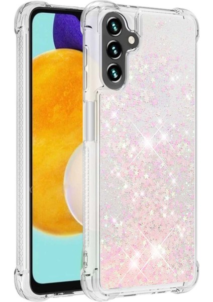 Samsung Galaxy A54 5g Glitter Hızlı ve Akıcı Yumuşak Tpu Kasa Anti-Drop Telefon Kapağı (Yurt Dışından)