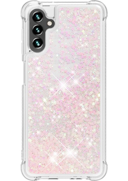 Samsung Galaxy A54 5g Glitter Hızlı ve Akıcı Yumuşak Tpu Kasa Anti-Drop Telefon Kapağı (Yurt Dışından)