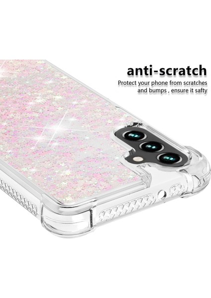Samsung Galaxy A54 5g Glitter Hızlı ve Akıcı Yumuşak Tpu Kasa Anti-Drop Telefon Kapağı (Yurt Dışından)