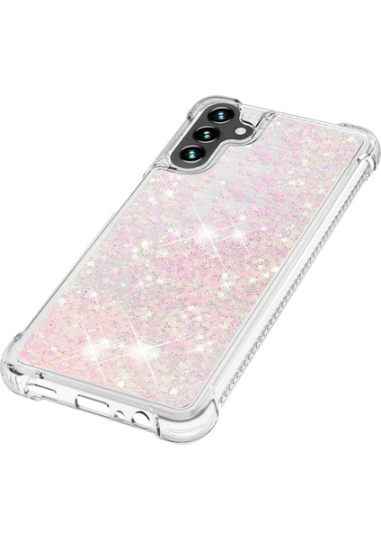Samsung Galaxy A54 5g Glitter Hızlı ve Akıcı Yumuşak Tpu Kasa Anti-Drop Telefon Kapağı (Yurt Dışından)