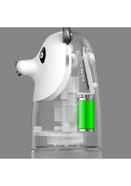 Otomatik Indüksiyon Köpük Dokunuşsuz Sabun Dağıtıcı USB Şarj Edilebilir El Yıkama Panda Karikatür Tipi | Sıvı Sabunluk (Yurt Dışından)