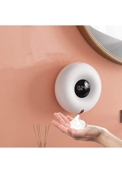 Akıllı Otomatik Köpük Sabunluk Sabunluk USB Şarj Kızılötesi Indüksiyon Sensörü Mutfak Banyo El Yıkama | Sıvı Sabunluk (Yurt Dışından)
