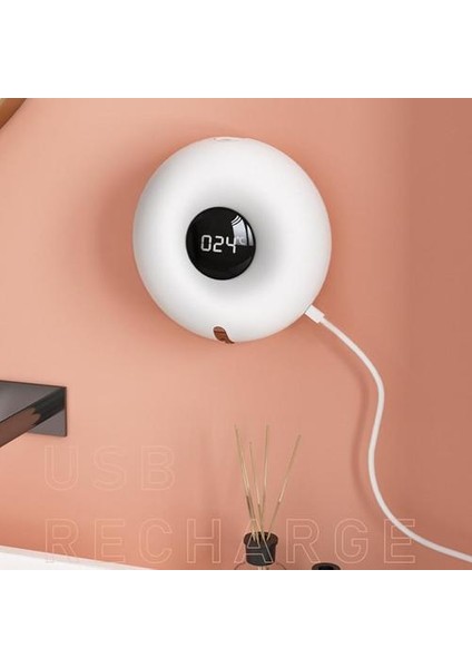 Akıllı Otomatik Köpük Sabunluk Sabunluk USB Şarj Kızılötesi Indüksiyon Sensörü Mutfak Banyo El Yıkama | Sıvı Sabunluk (Yurt Dışından)