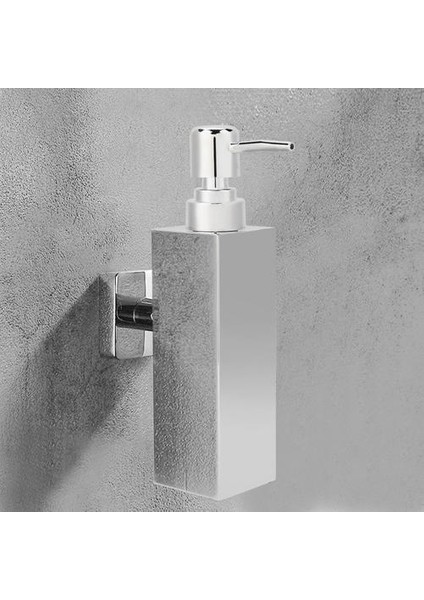 Sabunlukları Duvara Monte Paslanmaz Çelik Manuel El Sıvı Sabun Losyon Dispenseri Ev Banyo Otomatik Için | Sıvı Sabunluk (Yurt Dışından) fırsatları