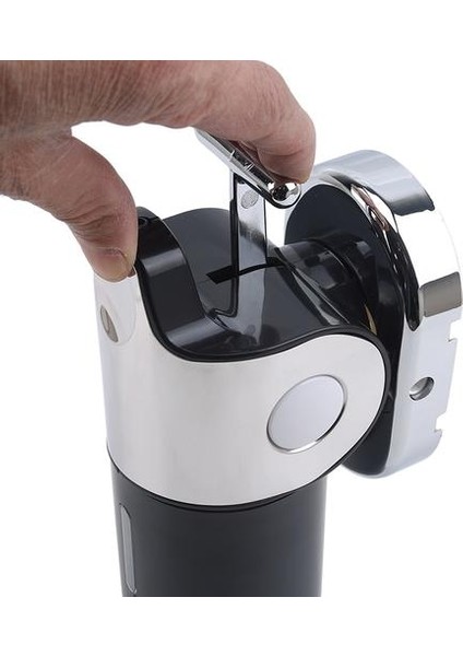 El Sabunluk Duvara Monte Duş Sıvı Dağıtıcı Banyo Tuvalet Sabunluk Pompası | Sıvı Sabunlukları (Siyah) (Yurt Dışından)