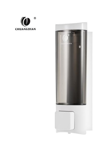 200 ml Sabun Dağıtıcı Manuel Banyo Duvara Montaj Sıvı Şampuan Duş Jel Dağıtıcı Tuvalet Losyon Dağıtıcı Ürün | Sıvı Sabunlukları (Beyaz) (Yurt Dışından) fiyatları