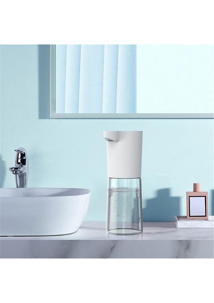 Dağıtıcı Otomatik Indüksiyon Köpük Otomatik Sabun Dağıtıcı Banyo Eller Ücretsiz Ir Sensörü Touch Konteyner Ev Otel Için 500ML | Sıvı Sabunluk (Yurt Dışından) fırsatları