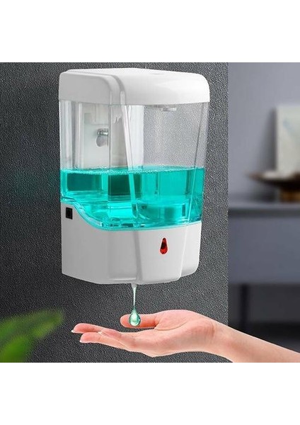 700 ml Otomatik Sensör Sabunluk Dezenfektanı Duvarı Dokunuşsuz (Yurt Dışından) fiyatları